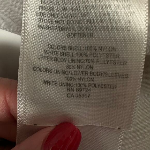 COLUMBIA Vertex Omni-Shield Women’s Waterproof Hooded Jacket Black White M - Picture 12 of 12